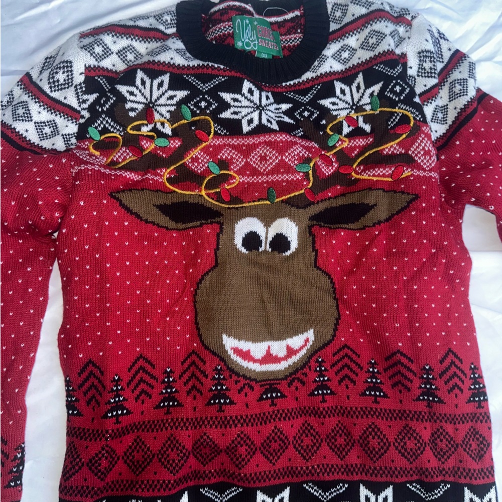 Ugly Christmas Sweater Womens Small NWT